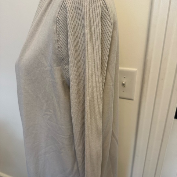 Splendid Open Front Shawl Collar Cardigan Duster Coatigan Fleece Knit NEW - Picture 5 of 7